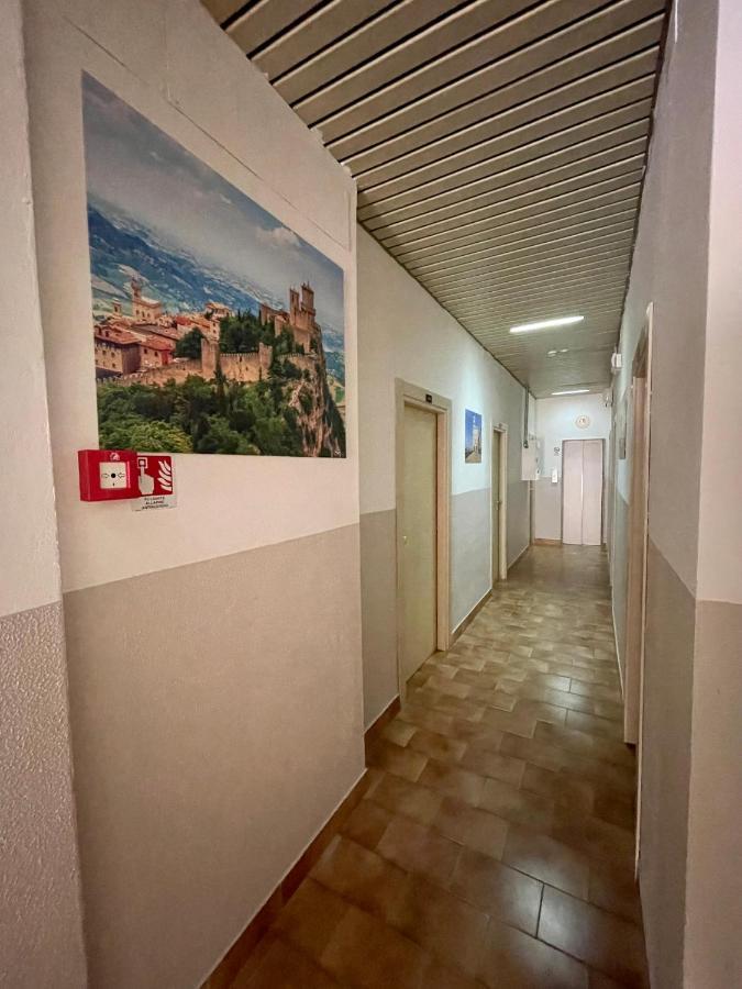 Hotel Adler Rímini Exterior foto